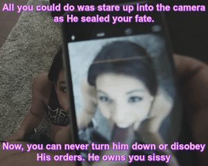 All you could do was stare into the camera as he sealed your fate