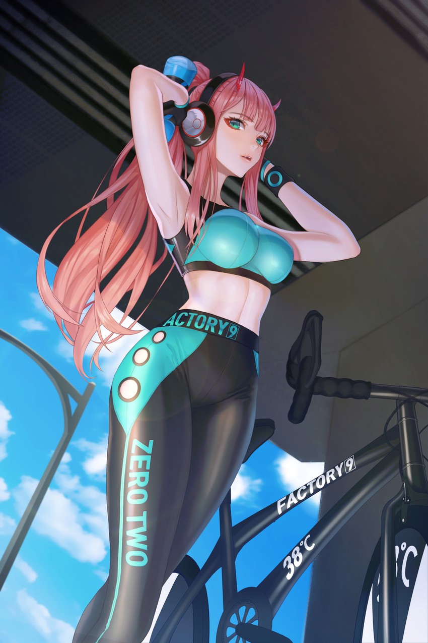 zero two (darling in the franxx)