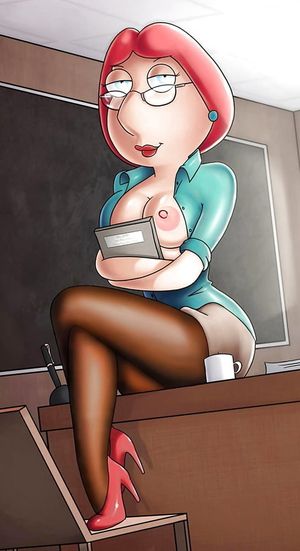 Lois teaching sex ed