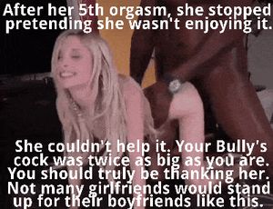 Bully fucks girlfriend