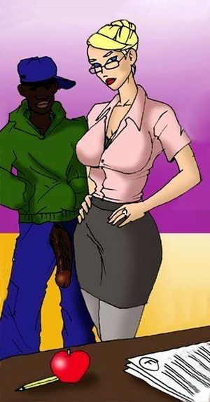 Now dats some funny shit! White guy brings you an apple and I's brings you a fine sample of Mississippi black snake!