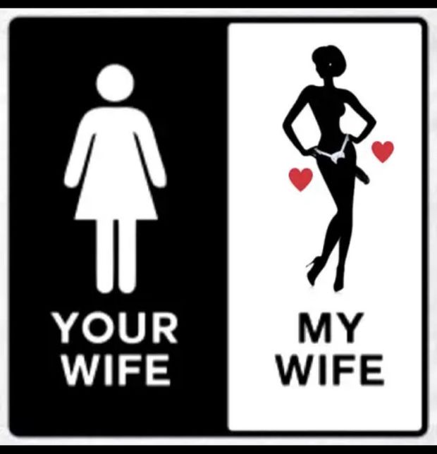 Your wife vs my wife