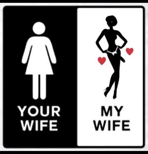 Your wife vs my wife
