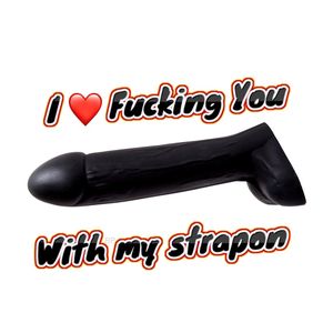 Love to fuck with a strapon