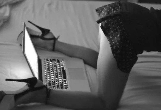 Love showing you off to strangers online