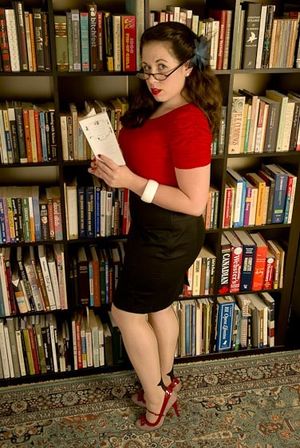 Librarian milf