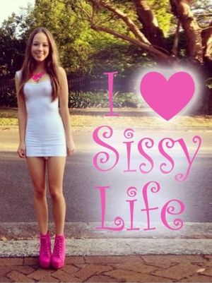pretty sissy