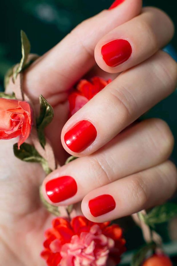 Non nude nail polish