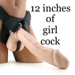 Her strapon cock