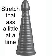 Ass stretcher