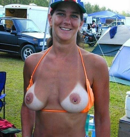 tanned pretty well