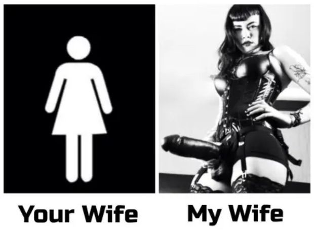 Mine vs yours