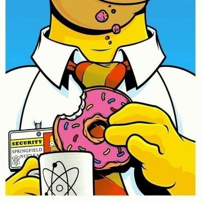 Homer comilão