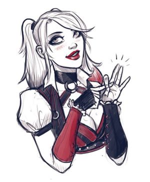 Suggestive Harley Quinn