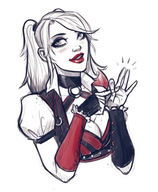 Suggestive Harley Quinn