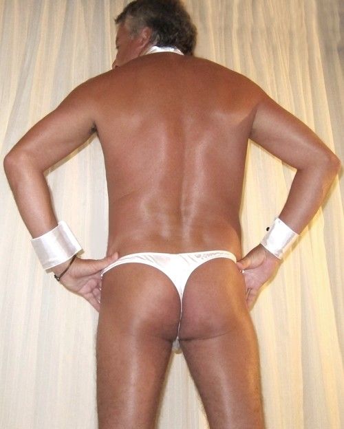 male in thong