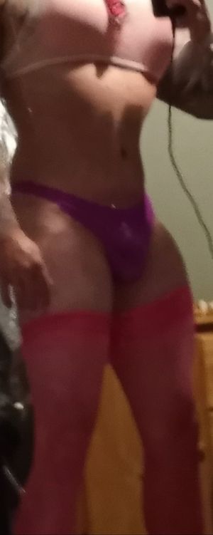 Sissified and wanting a daddy to bend me over and destroy me