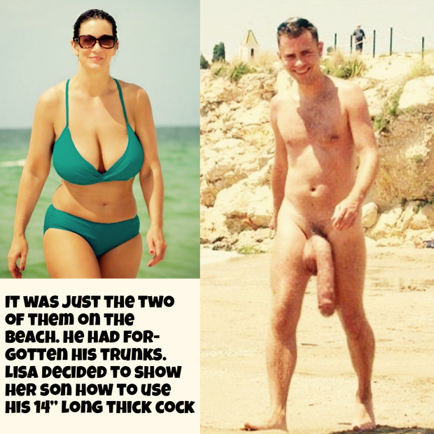 At the beach
