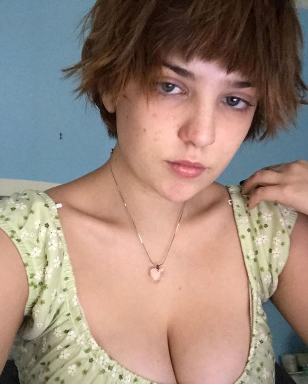 Instagram slut with huge fuckable tits