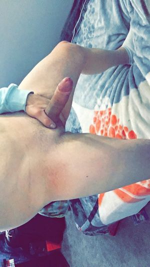 Sexy Caucasian 6’4 tattooed hung male