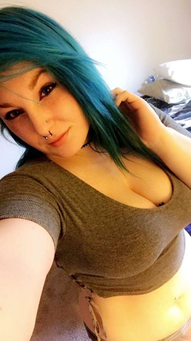 Redhead big tits