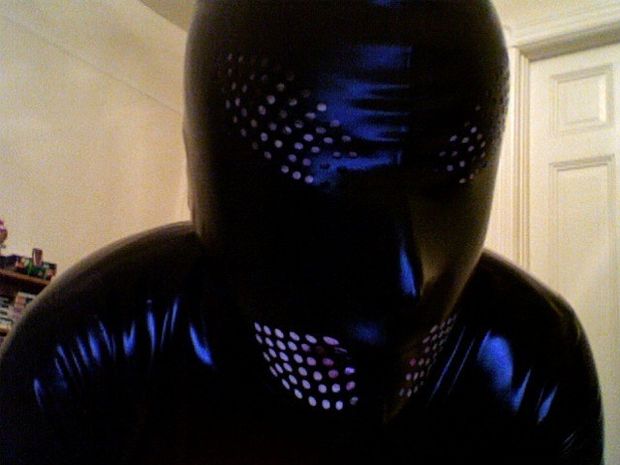 rubber alien