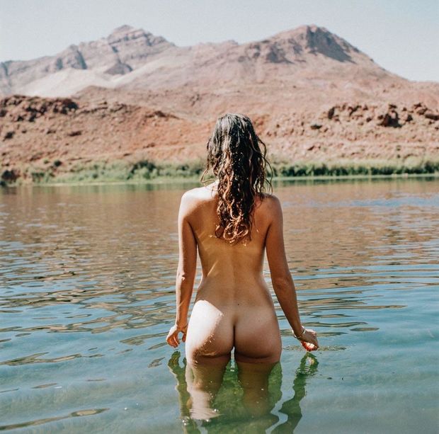 Skinny dipping