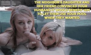 My neighbor’s daughter