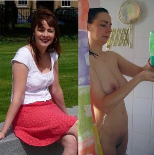 Before and After Shower