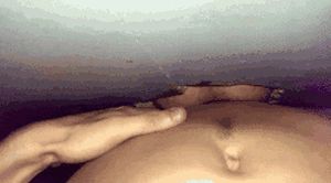 My first time at a glory hole, I was so high I needed cock in my ass, it was amazing