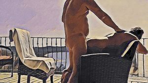 Doing it doogy in the Costa Rica sunshine