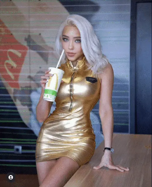 Da da da da da I'm lovin' it