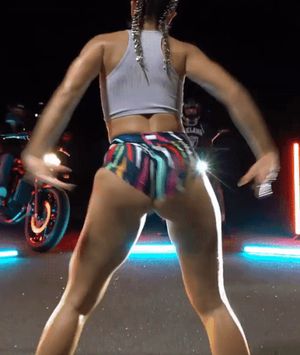 Nastya twerking perfect ass