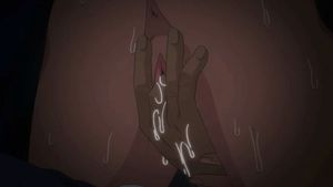 Hentai Gal gets fingered