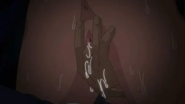 Hentai Gal gets fingered