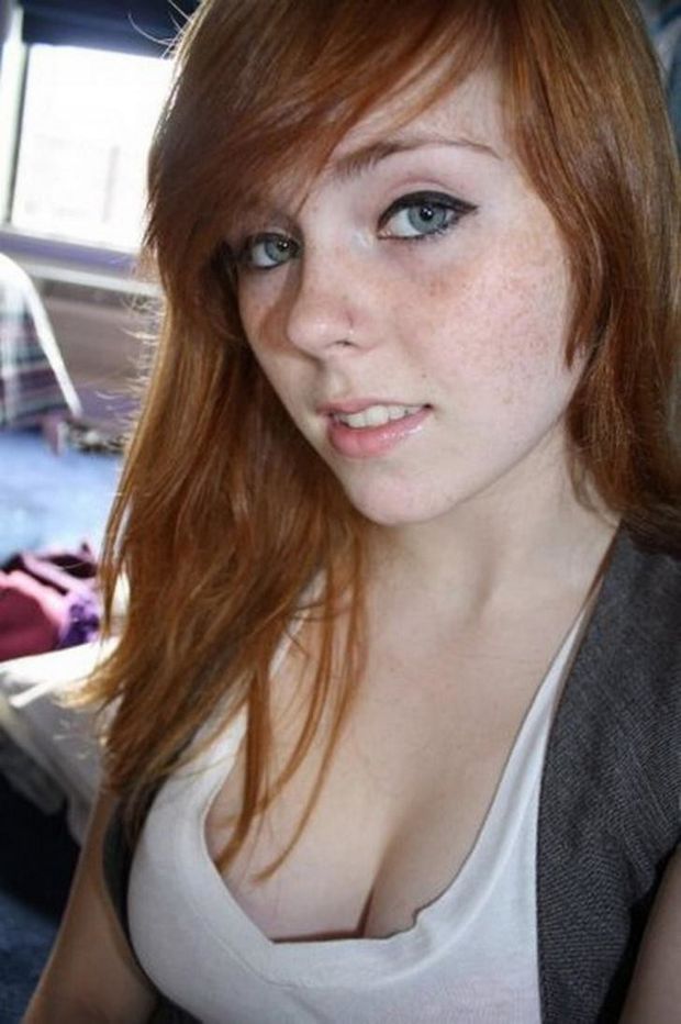 Amateur redhead