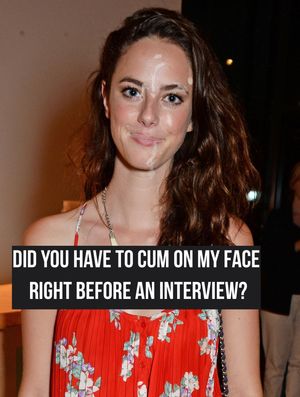 Kaya Scodelario Public facial