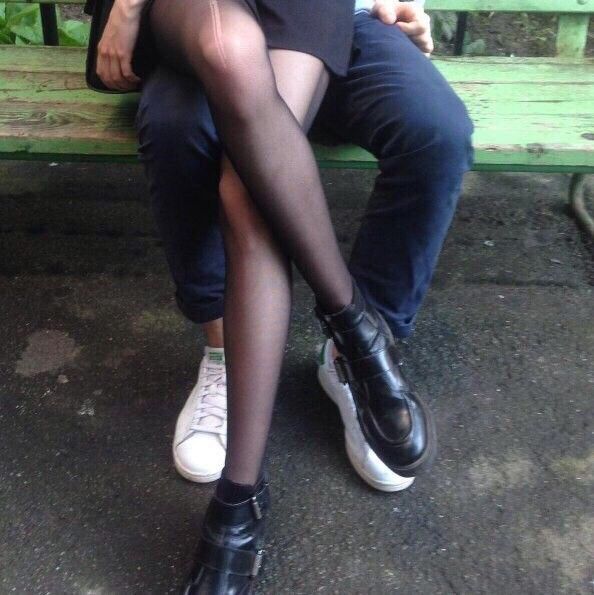 Crushed me, watching her squirm on his lap.