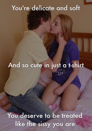 transgirl crossdressing femdom captions fuck