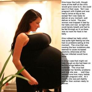 Sisters coming out of quarantine