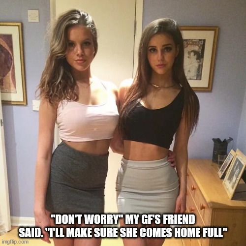 I have a secret pact with my GF's friend to get my gf to cheat on me
