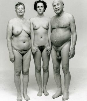 Frontal naked nude Magic stage-performer porn daughter Ursula Martinez on her "Family Outing" photo with her mom and dad exposing his dick