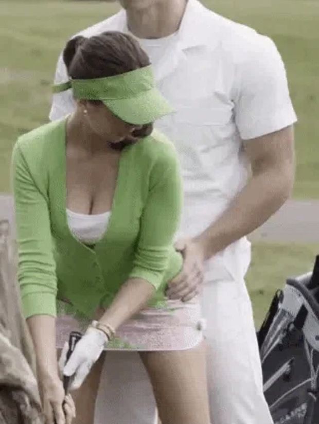 My golf buddy