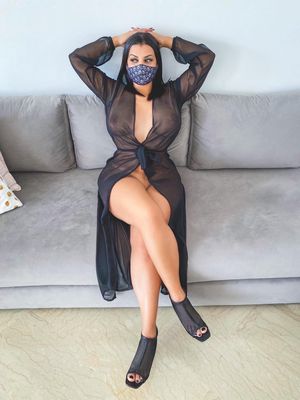 see through negligee