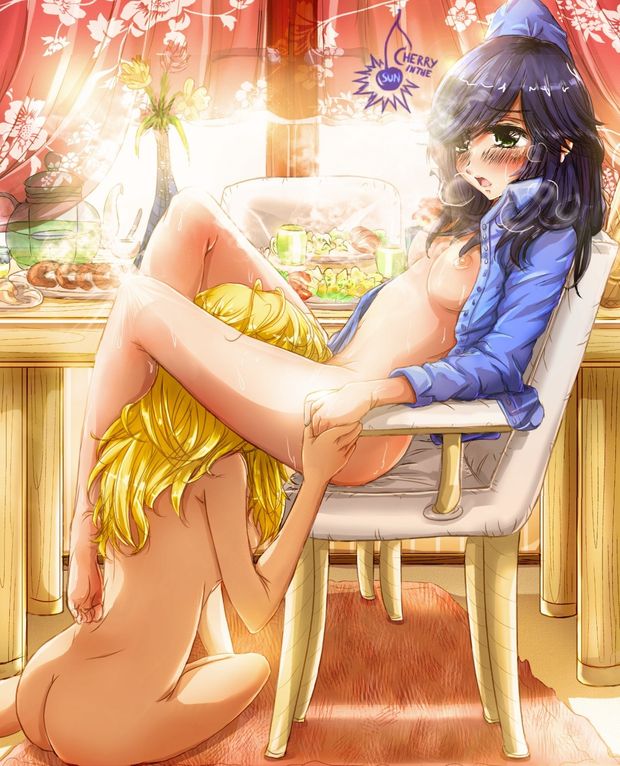 Cartoon lesbo eating pussy