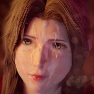 aerith gainsborough cumshot