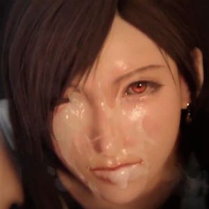 tifa lockhart cumshot