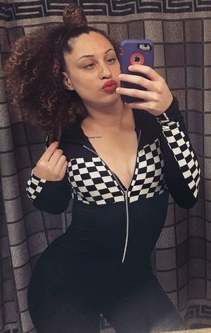 curly haired mixed latina 2
