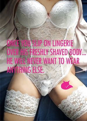 He'll never want to wear anything else