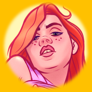 from now on she will look down on you